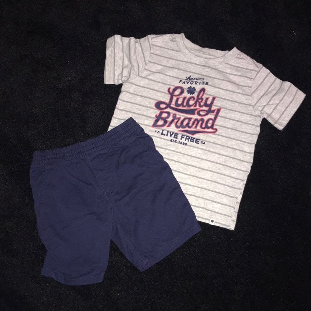 Lucky Brand Short Set